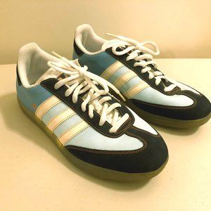 Adidas Samba Originals RARE Blue.Blue 10.5 US Men